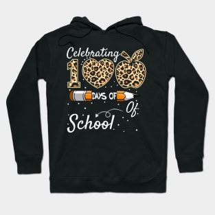 Colorful 100th Day Of School Hoodie